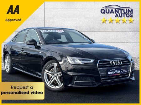 2016 Audi A4 2016 S LINE 2.0 TDI 186BHP €73 P/W WITH NO CASH DEPOSIT 10 DAY SALE NOW ON!!