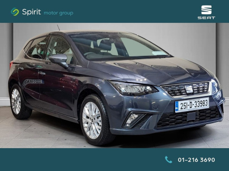2025 SEAT Ibiza *Saving of over 5000 EURO* 1.0 TSi XCellence