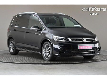 2017 Volkswagen Touran 1.4 TSI DSG R-LINE *REVERSE CAM*CARPLAY*ANDROID AUTO* €21,490