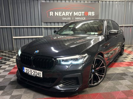 2021 BMW 5 Series 520d M Sport (MHT)