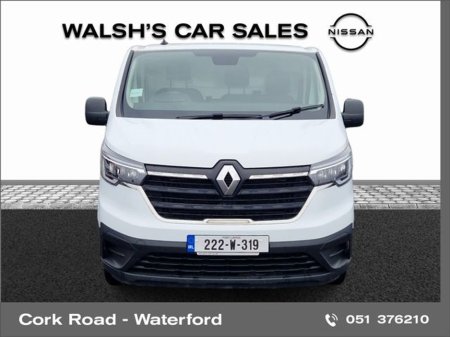 2022 Renault Trafic LWB Business €23,995