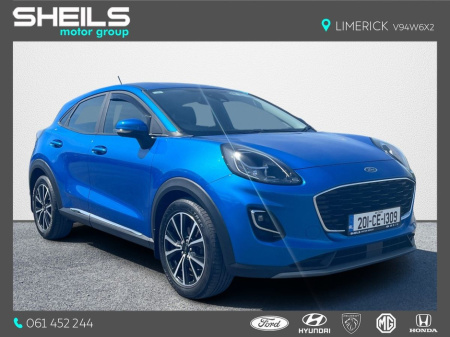 2020 Ford Puma 1.0T EcoBoost mHEV 125PS Titanium €19,950