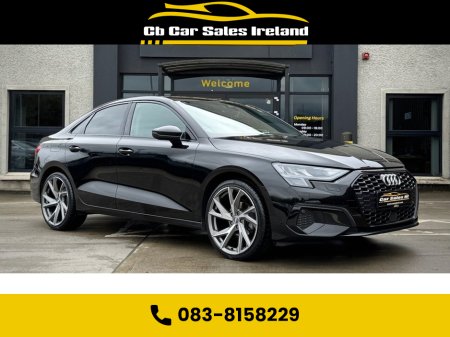 2023 Audi A3 2.0 TDI 35 Sport Saloon 4dr Diesel S Tronic 1 OWNER, FULL LEATHER SPORTS INTERIOR, VIRTUAL COCKPIT