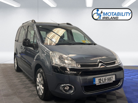 2012 Citroen Berlingo Wheelchair Accessbile