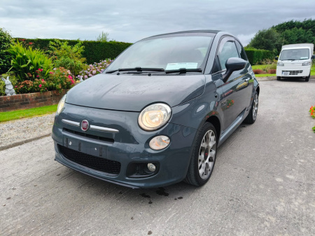 2014 Fiat 500 CONVETIBLE MODEL S