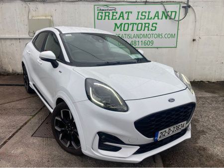 2021 Ford Puma 1.0 ST-LINE X 125PS MHEV 5DR €19,700