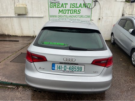 2014 Audi A3 DBA-8VCXS 5DR AUTO €12,700