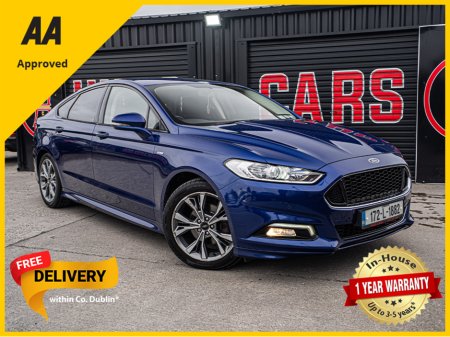 2017 Ford Mondeo 172 Mondeo 2.0d ST-LINE/FSH/1yr warranty
