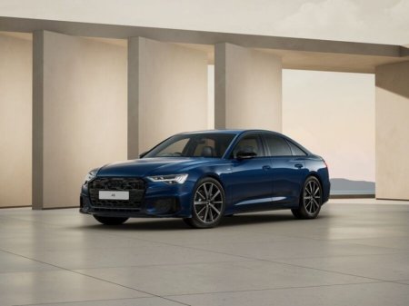 2025 Audi A6 SALOON 40TDI 204BHP S-LINE BLACK EDITION WITH COMFORT PACK, MATRIX HEADLIGHTS, UPGRADED ALLOYS & MORE