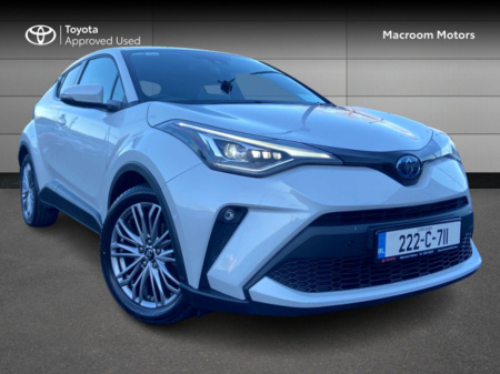 2022 Toyota C-HR HYBRID SOL 4DR AUTO €31,000