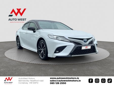 2020 Toyota Camry 2020 Toyota Camry Self Charging Hybrid Automatic