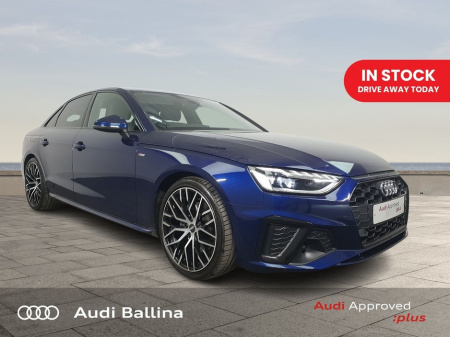 2024 Audi A4 S Line BLK ED 35Tdi