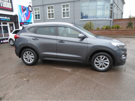 2017 Hyundai Tucson 1.7 EXECUTIVE 5DR