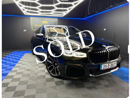 2021 BMW 7 Series  €59,500