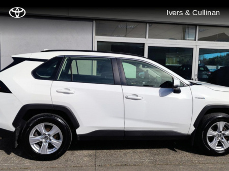 2021 Toyota Rav4 RAV4 HYBRID LUNA 4DR AUTO MY21 €31,750