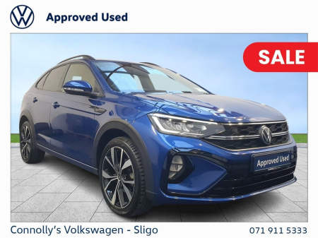 2024 Volkswagen Taigo RLINE 1.0TSI 115HP SALE €29,945
