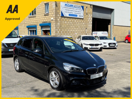 2017 BMW 2 Series Active Tourer 218D M-SPORT AUTO FULLY LOADED €19,950