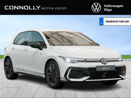 2026 Volkswagen Golf RLINE 1.5TSI MHEV 116HP