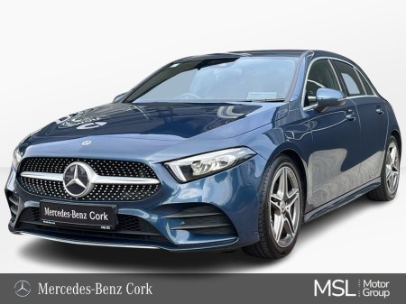 2020 Mercedes-Benz A Class A 160 AMG Line 1.3l Petrol Manual