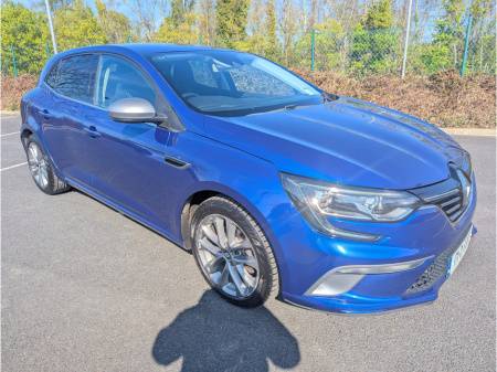 2017 Renault Megane 