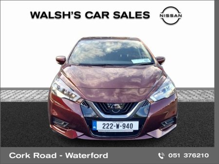 2022 Nissan Micra 1.0 SV MY21.5 4DR €18,950