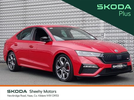 2022 Skoda Octavia OCTAVIA RS 2.0TDI 200HP DSG