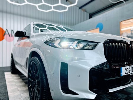 2023 BMW X5 2023 BMW X5 M-SPORT 50e xDRIVE / 14k KMs / HARMON KARDON SOUND / 360° CAMERAS / PAN ROOF / HUGE SPEC €83,950