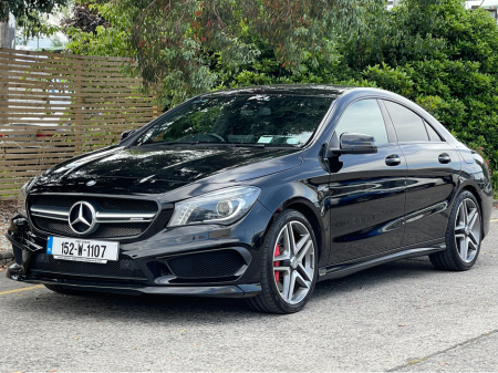2015 Mercedes-Benz CLA Class CLA 45 AMG Turbo 4 Matic 4DR.. LOW MILEAGE .. WARRANTY INCLUDED .. FINANCE AVAILABLE €29,700