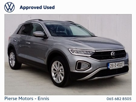 2025 Volkswagen T-Roc T-ROC EDITION 75 1.0TSI M6F 116HP