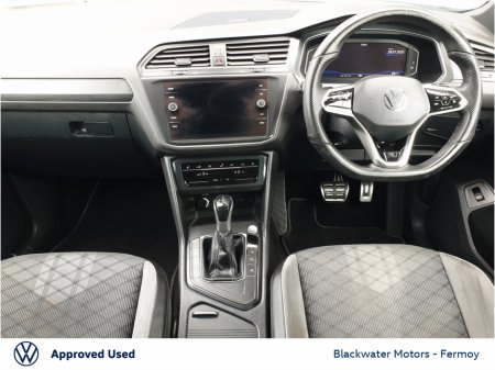 2022 Volkswagen Tiguan 2.0TDI 150BHP R-LINE AUTOMATIC €44,450