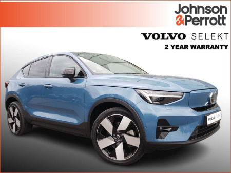 2023 Volvo C40 231hp Ultimate 69 kWh Battery ( Panoramic Roof / BLIS / Adaptive Cruise)