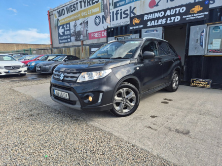2016 Suzuki Vitara 1.6 DDiS GL+ €10,450