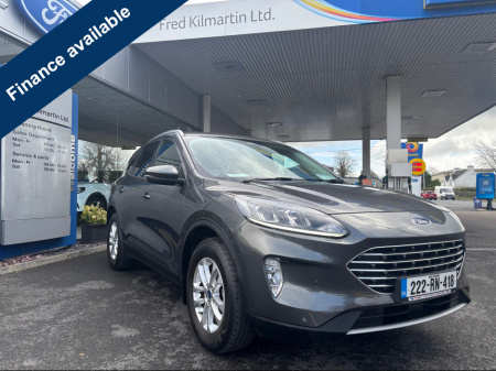 2022 Ford Kuga TITANIUM 2.5 PHEV 225 S6.2 CT 4DR €35,950