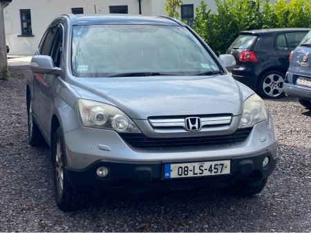2008 Honda CR-V EX 5DR A 2.0 I EXECUTIVE AUTOMATIC.