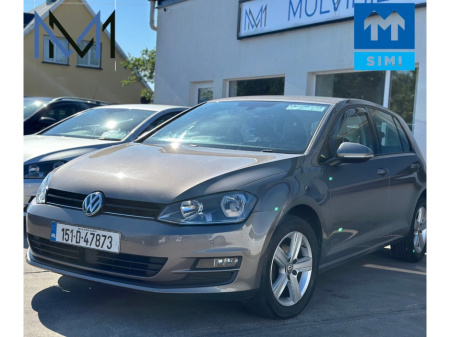 2015 Volkswagen Golf 1.6 TDI MATCH BLUEMOTION 105PS 5 5DR €13,950