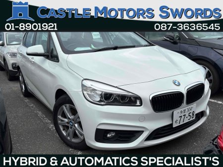 2018 BMW 2 Series Active Tourer 1.5 litre petrol BMW 2 series Active tourer. In Immavculate condition