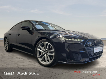 2024 Audi A7 Black Edition Hybrid - 2.0TFSI E 299HP S Line quattro - Auto - 17.9 kWh - S Tronic - High Spec - €74,850