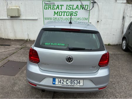 2014 Volkswagen Polo 1.2 petrol automatic €11,250