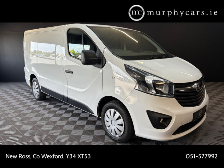 2018 Opel Vivaro VIVARO-B 1.6 CDTI 88KW 5DR L2H1 SPORTIVE 120PS 2900