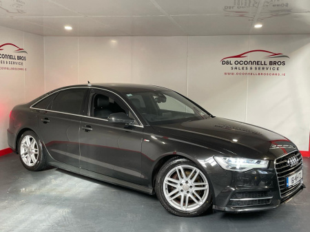 2016 Audi A6 2.0 TDI 190 S LINE S-TRONIC 4DR A AUTO €17,950