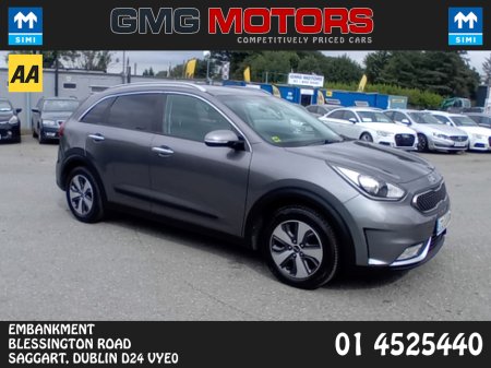 2017 Kia Niro HYBRID**TOP SPEC** EXL 5DR AUTO