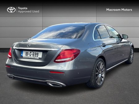 2018 Mercedes-Benz E Class 220 D AVANTGARDE 4DR AUTO €24,500