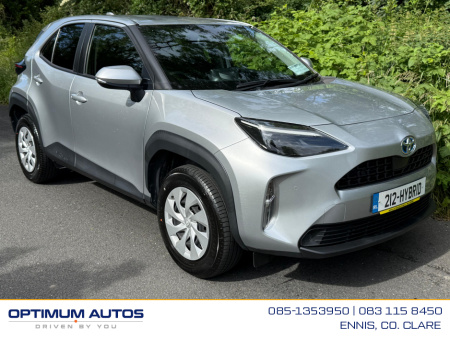 2021 Toyota Yaris Cross AUTOMATIC SELF CHARGING HYBRID
