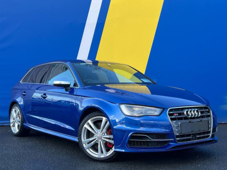 2016 Audi S3 QUATTRO 2.0 AUTO // FULL SERVICE HISTORY // PARKING SENSORS FRONT & REAR // AUDI DRIVE SELECT // ALL-WHEEL-DRIVE