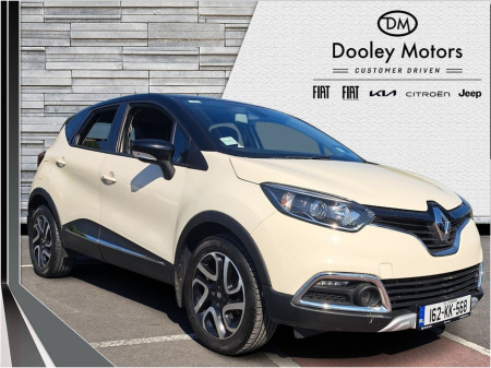 2016 Renault Captur dCi 90 S&S SIGNATURE €10,950