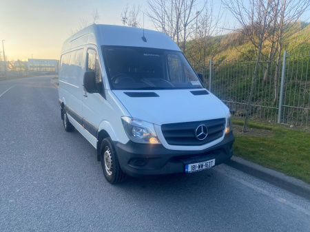 2018 Mercedes-Benz Sprinter 316/MWB CVRT 04/2026 PRICE INCLUDES VAT