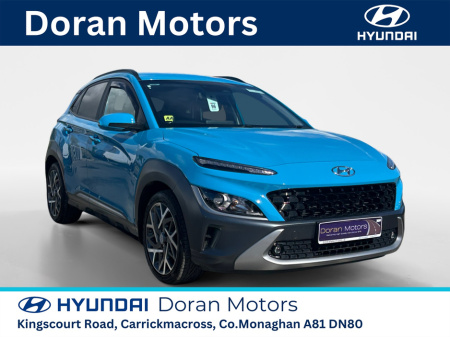 2022 Hyundai Kona KAUAI HYBRID 5DR AUTO