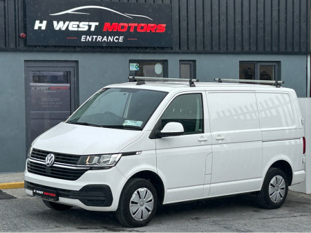 2021 Volkswagen Transporter TDI 110HP MANUAL 5SPEED 5DR €21,495