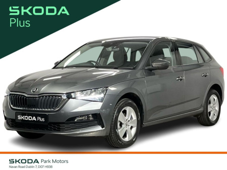2024 Skoda Scala Ambition 1.0TSI 110BHP - Parking Sensors - Air-Conditioning - Cruise Control - Apple CarPlay/Android Auto - Auto Lights/Wipers €22,950