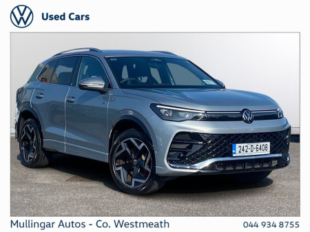 2024 Volkswagen Tiguan 2.0 TDI 150HP R-Line DSG €54,950